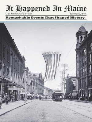 cover image of It Happened in Maine